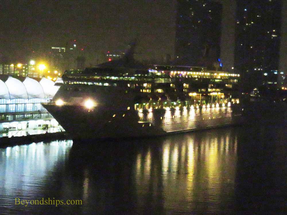Rhapsody of the Seas cruise ship