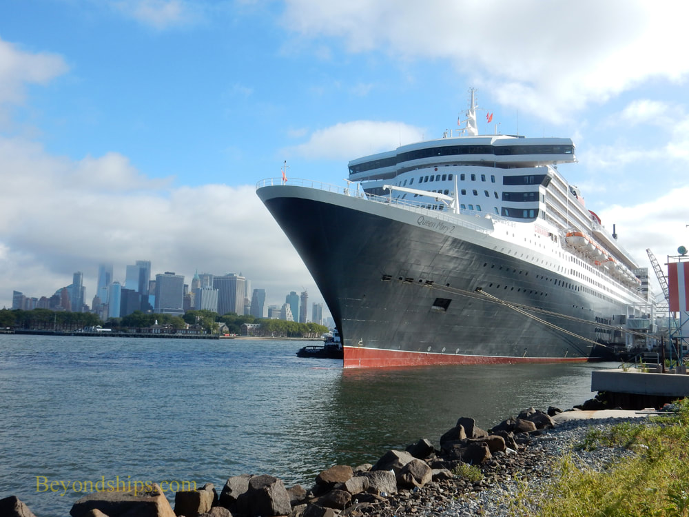 Cunard Line's Queen Mary 2 in New York