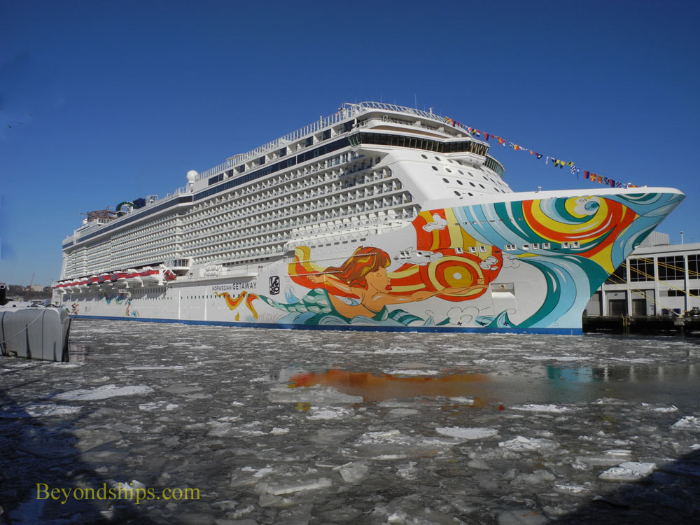 Cruise ship Norwegian Getaway