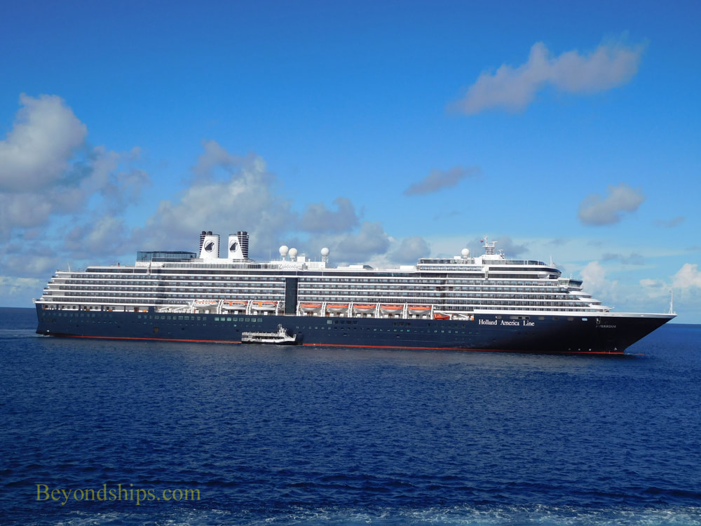 Koningsdam cruise ship