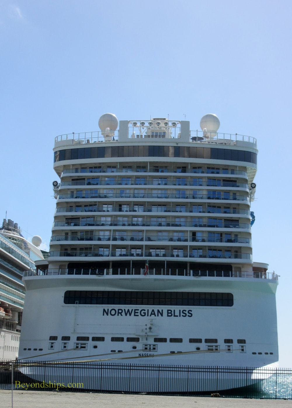 Norwegian Bliss cruise ship