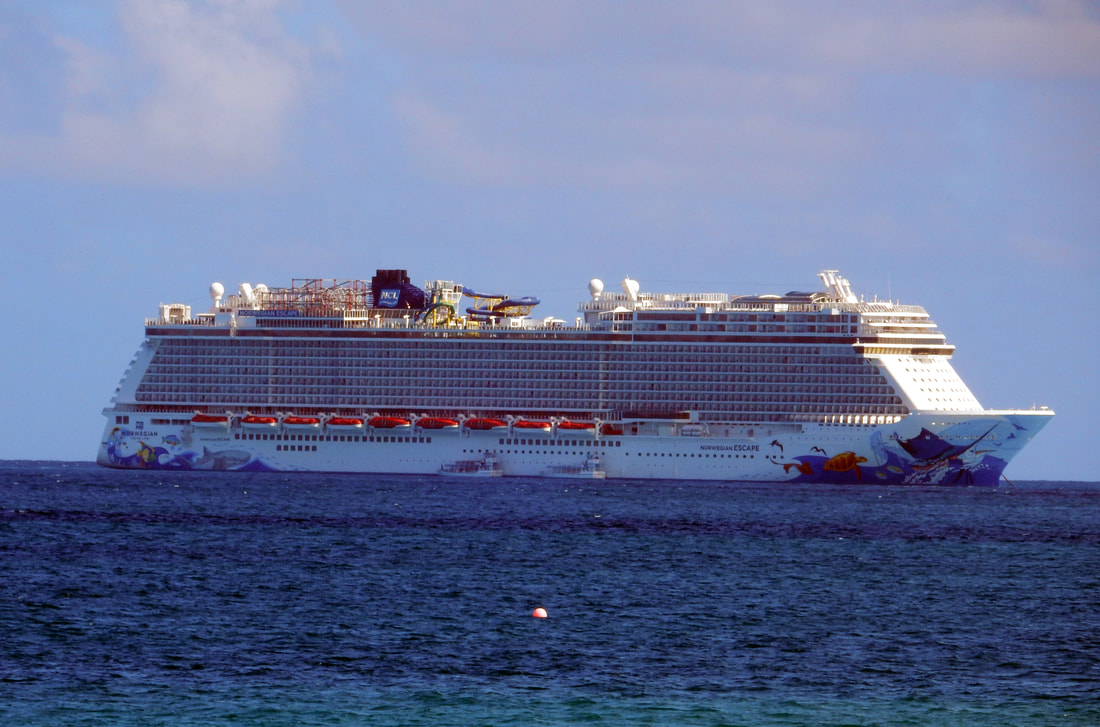 Norwegian Escape cruise ship