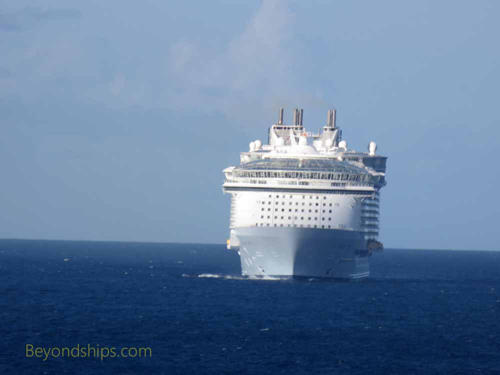 Cruise ship Allure of the Seas