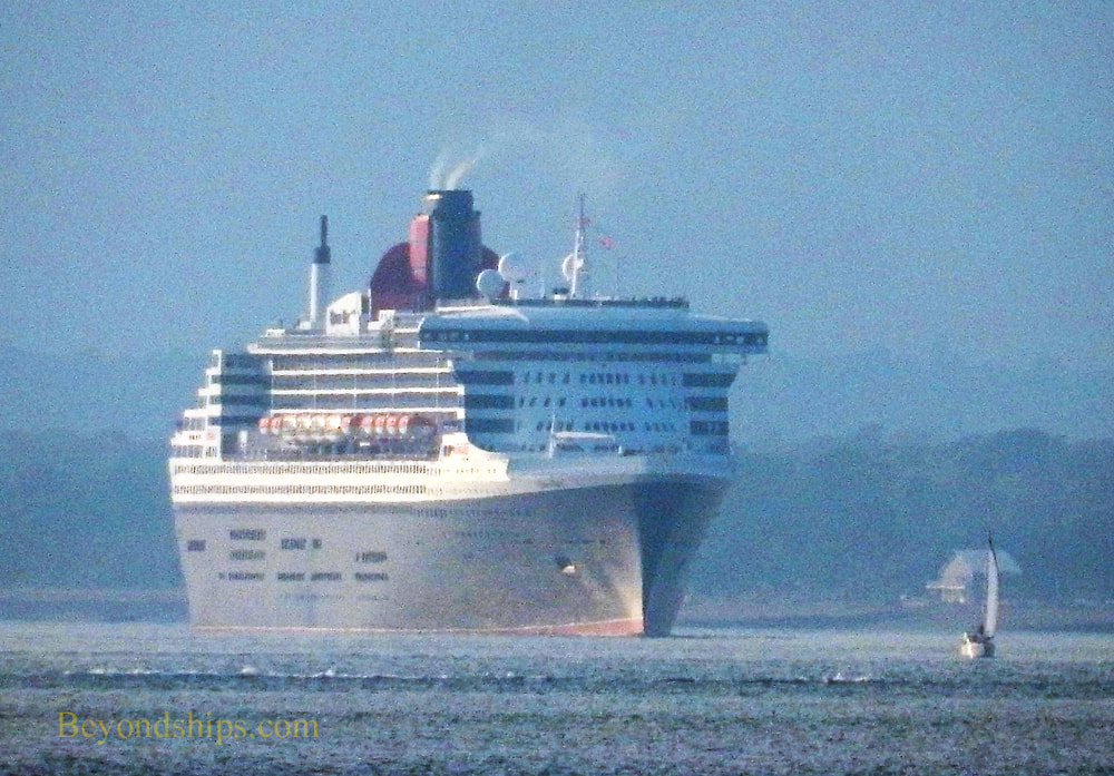 Cunard ocean liner Queen Mary 2