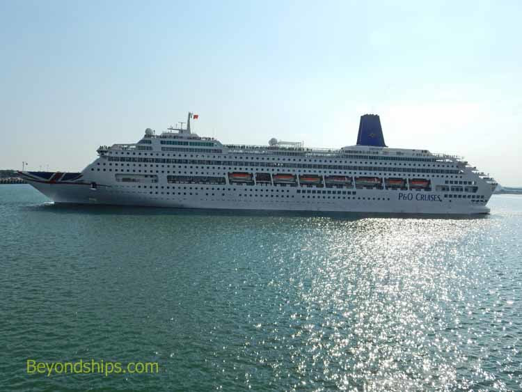 Oriana cruise ship