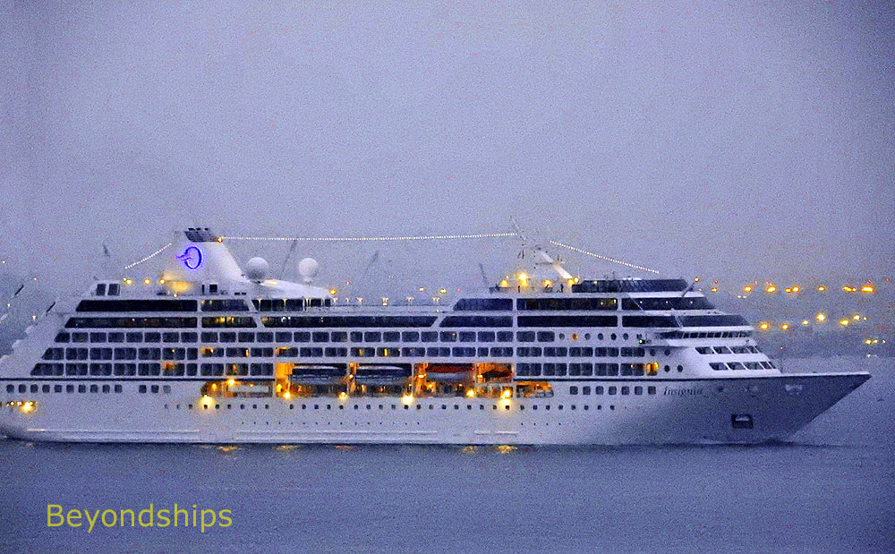 Insignia cruise ship