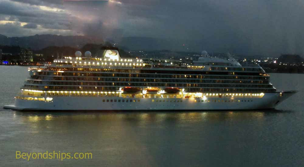 Cruise ship Viking Sea