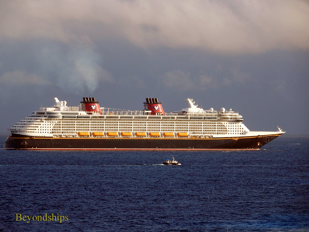 Disney Fantasy cruise ship