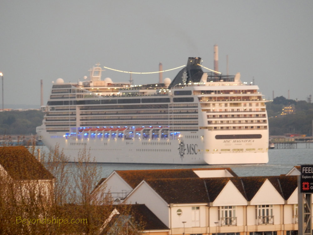 MSC Magnifica cruise ship