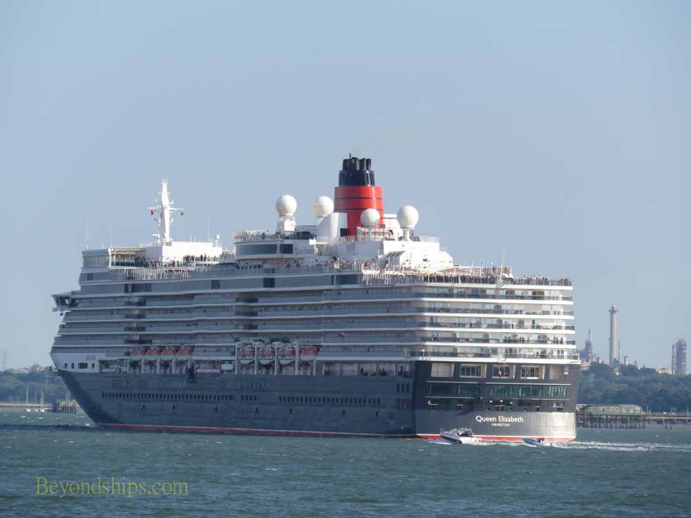 Queen Elizabeth cruise ship