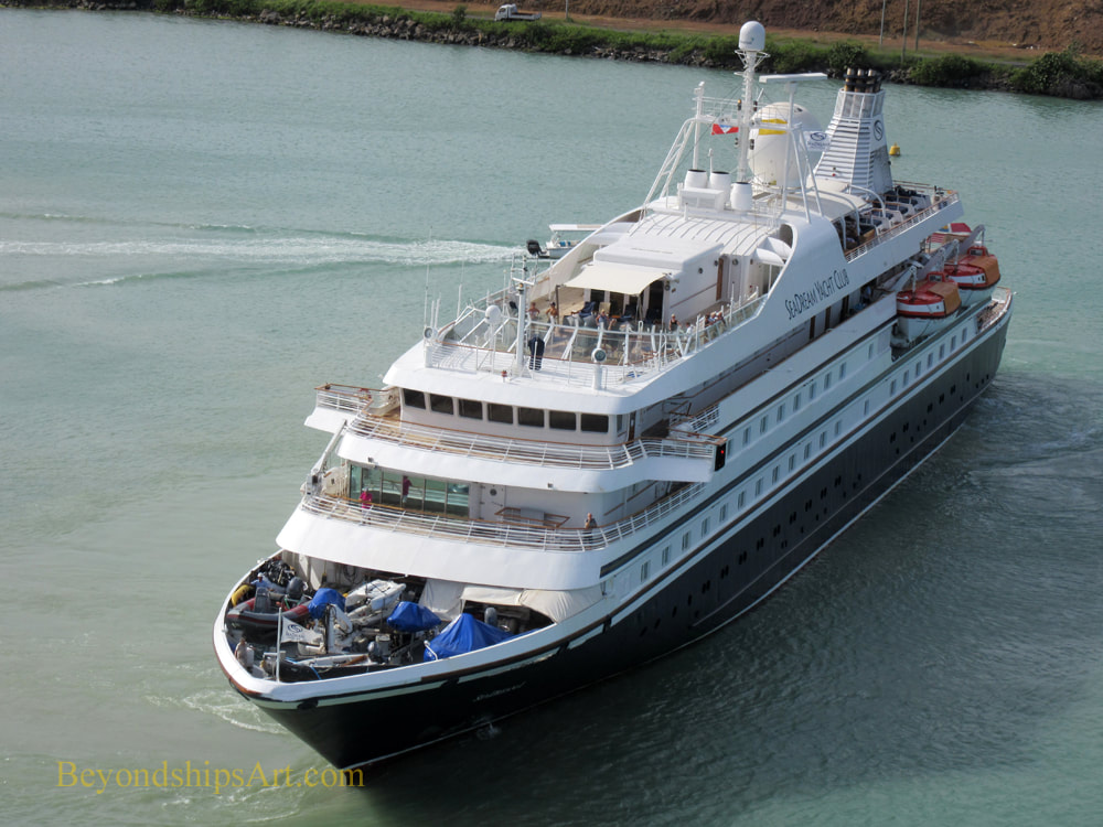 Sea Dream 1 cruise ship