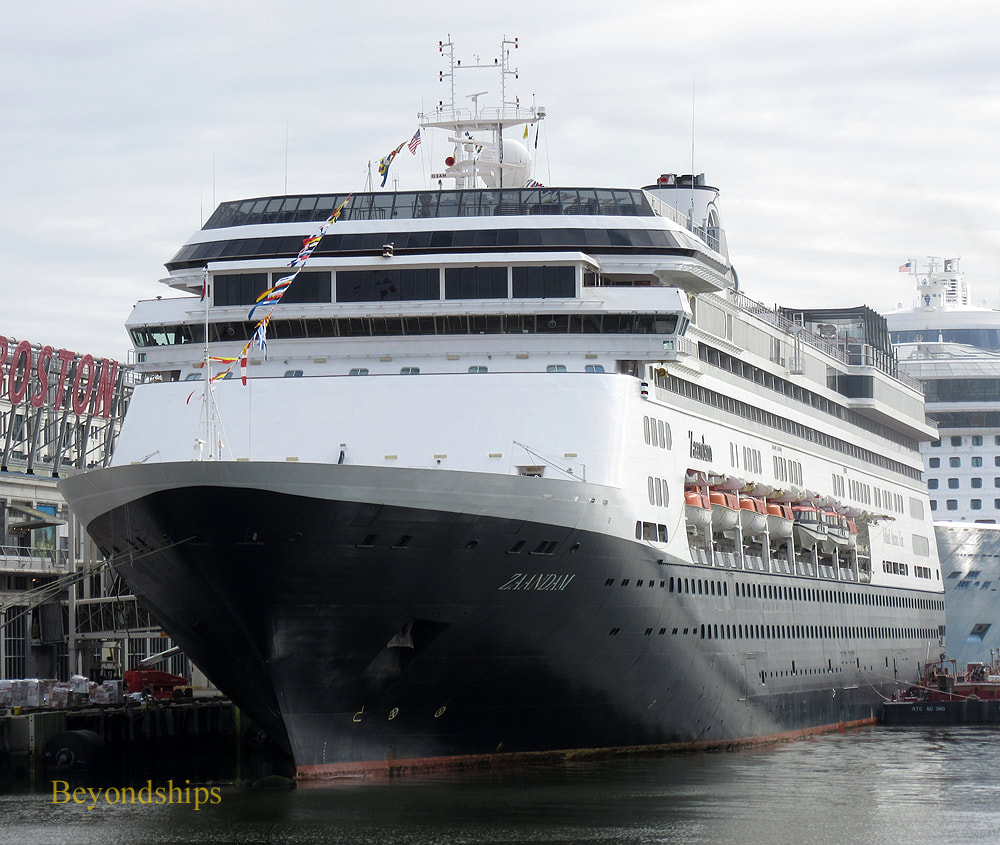 Cruise ship Zaandam