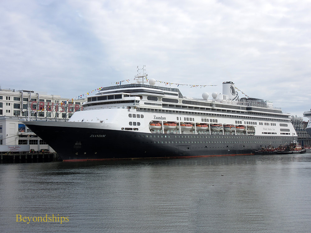 Cruise ship Zaandam